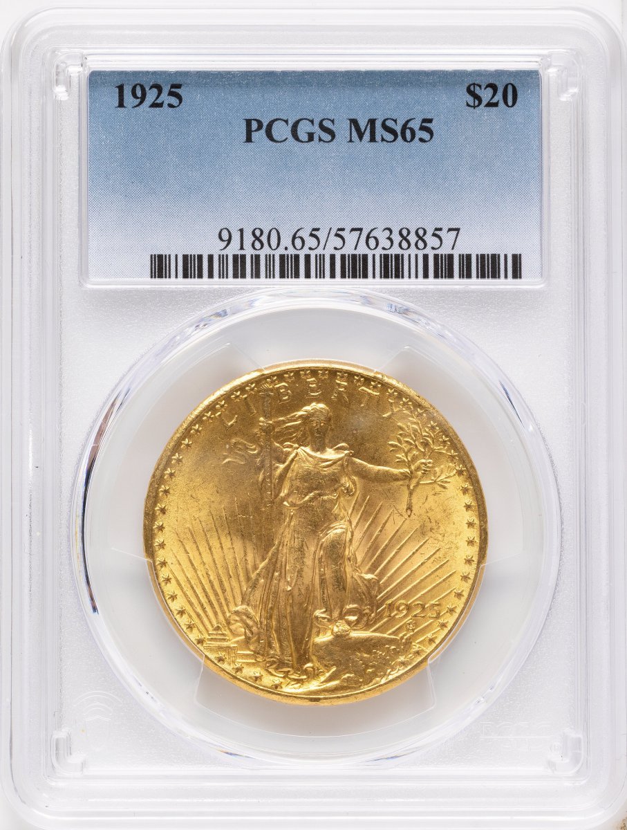 1925 Saint-Gaudens Double Eagles (1925 $20)