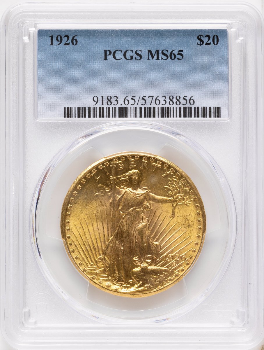 1926 Saint-Gaudens Double Eagles (1926 $20)
