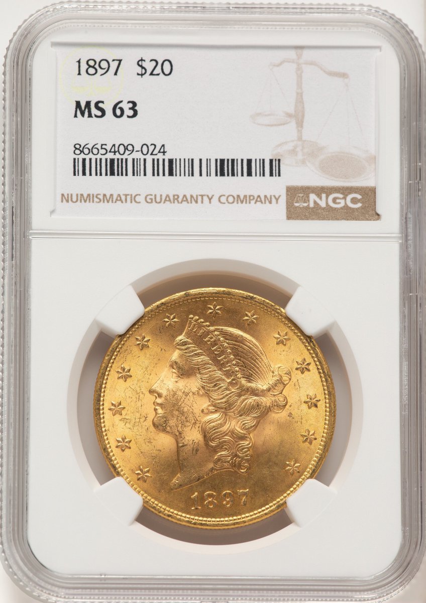 1897 Liberty Double Eagles (1897 $20)