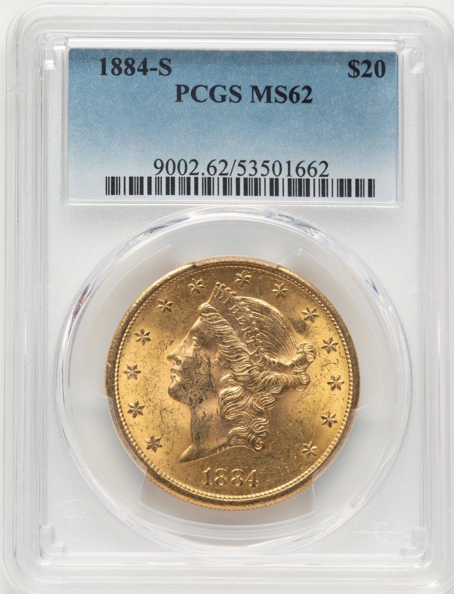 1884-S Liberty Double Eagles (1884-S $20)