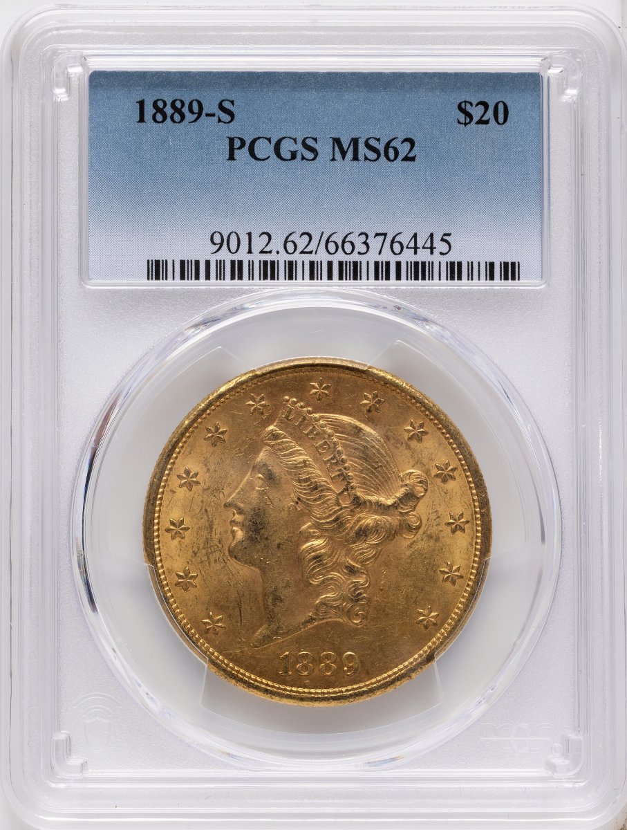 1889-S Liberty Double Eagles (1889-S $20)