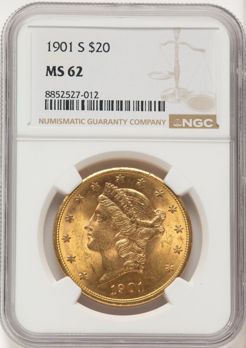 1901-S Liberty Double Eagles (1901-S $20)