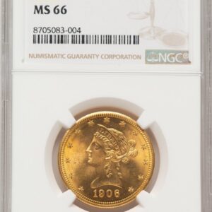 1906-D Liberty Eagles (1906-D $10)