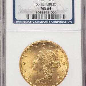 1861 Liberty Double Eagles (1861 $20)