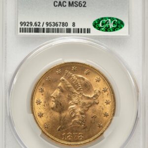1878-S Liberty Double Eagles (1878-S $20)