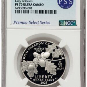 2023-W Modern Bullion Coins (2023-W Proof Platinum Eagle 1 oz ER Premier Select Series)