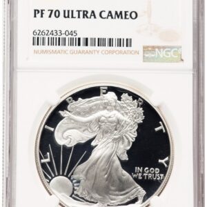 1994-P Modern Bullion Coins (1994-P Proof Silver Eagle 1 oz Brown Label)