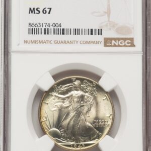 1943 Walking Liberty Half Dollars (1943 50C)