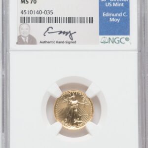 1993 Modern Bullion Coins (1993 $5 Tenth-Ounce Gold Eagle, MS)