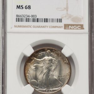 1943 Walking Liberty Half Dollars (1943 50C)