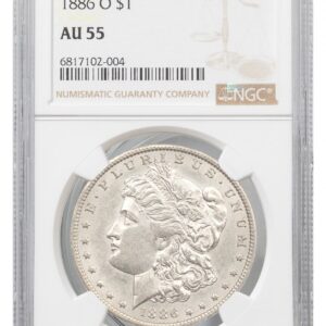 1886-O-Dollars - Morgan Dollar