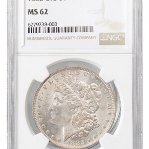 1882-O/S-Dollars - Morgan Dollar