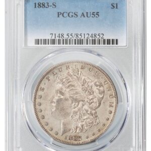 1883-S-Dollars - Morgan Dollar