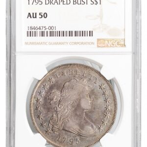 1795-Draped Bust Dollar - Type 1 Small Eagle