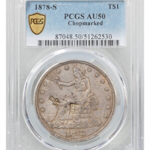 1878-S-Dollars - Trade Dollar