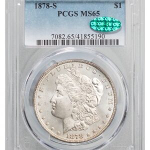 1878-S-Dollars - Morgan Dollar
