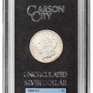 1880-CC-Dollars - Morgan Dollar