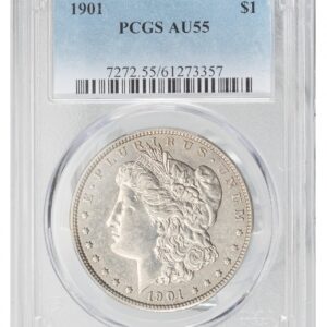 1901-Dollars - Morgan Dollar