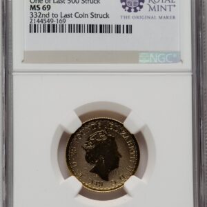 1000 Royal Succession (2023 G.B 1/4 OZ 2- COIN GOLD KING AND QUEEN BRITANNIA SET #332)