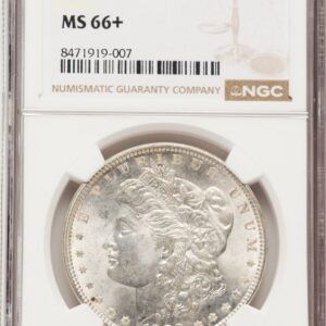1902 Morgan Dollars (1902 S$1 NGC Plus)