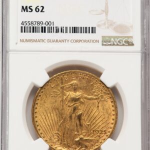1925-S Saint-Gaudens Double Eagles (1925-S $20)