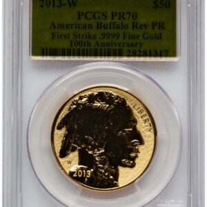 2013-W Modern Bullion Coins (2013-W Reverse Proof Gold Buffalo 1 oz FS Gold Foil)