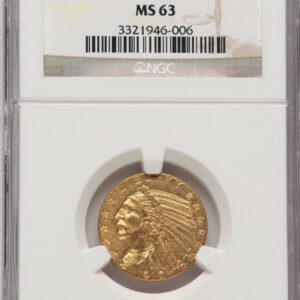 1910 Indian Half Eagles (1910 $5)