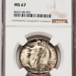 1945-S Walking Liberty Half Dollars (1945-S 50C)