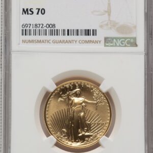 1991 Modern Bullion Coins (1991 $25 Half-Ounce Gold Eagle, MS)