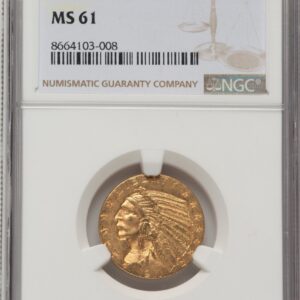 1911-D Indian Half Eagles (1911-D $5)