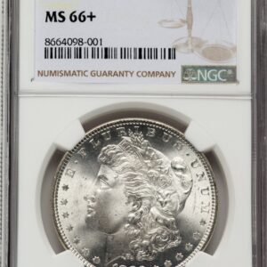1883 Morgan Dollars (1883 S$1 NGC Plus)