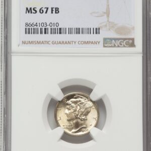 1930 Mercury Dimes (1930 10C, FB)
