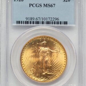 1928 Saint-Gaudens Double Eagles (1928 $20)