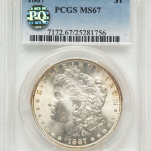 1887 Morgan Dollars (1887 S$1)