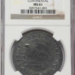 1776 Colonials (1776 Continental Dollar, CURRENCY, Pewter)