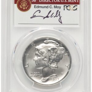 2017 Modern Bullion Coins (2017 Palladium Eagle 1 oz, MS FDI Ed Moy)