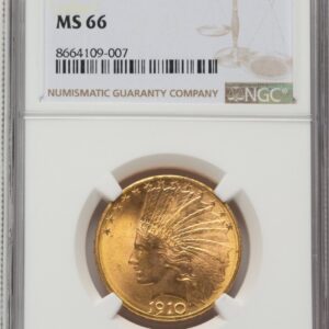 1910-D Indian Eagles (1910-D $10)