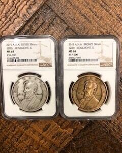 2019 A.N.A 128TH - ROSEMONT, IL SHOW METAL SET