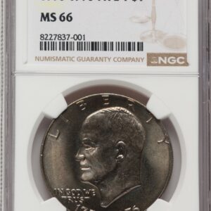 1976 Eisenhower Dollars (1976 $1 T1)