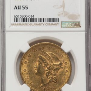 1856-S Liberty Double Eagles (1856-S $20)