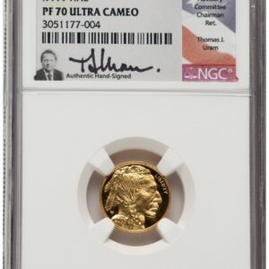 2008-W Modern Bullion Coins (2008-W Proof Gold Buffalo 1/10 oz Thomas Uram)