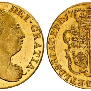 World Coins ("GREAT BRITAIN. George III. (King, 1760-1820). 1774 AV Guinea. NGC PF63Cameo. Edge: Plain. GEORGIVS · III - DEI · GRATIA ·. Laureate head right / F · D · B · ET · L · D · S · R · I · A · T · ET · E · - M · B · F · ET · H · REX ·. Crowned 4-fold arms. KM )