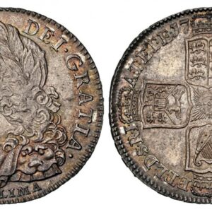 World Coins ("GREAT BRITAIN. George II. 1746/5 AR Halfcrown. NGC MS64. GEORGIUS · II · - DEI · GRATIA ·. LIMA below bust / F · D · B · - ET · L · D · S · R · I · - A · T · ET · E · - M · B · F · ET · - H · REX ·. Shields in cruciform. KM 584.3; SCBC-3695A; ESC-1689 ()