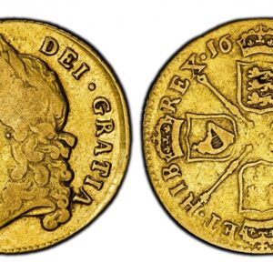 World Coins ("GREAT BRITAIN. England. James II. (King, 1685-88). 1687 AV Guinea. PCGS VF25. Second laureate bust of James II left / Crowned cruciform shields, scepters in angles. KM 459.1; SCBC-3402; Fr.-295. Please use this link to verify the PCGS certification num)