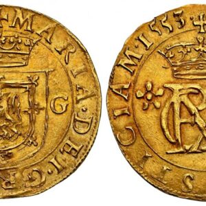 World Coins ("SCOTLAND. Mary. (Queen, 1542-1567). 1553 AV 44 Shillings. NGC MS62. Edinburgh mint. 5.11gm. + MARIA • DE•I • GRA • R • SCOTORVM. Crowned royal coat-of-arms; I G across field / • DILIGITE • IVSTICIAM • 1553. Crowned MARIA REGINA monogram; cinquefoils acr)