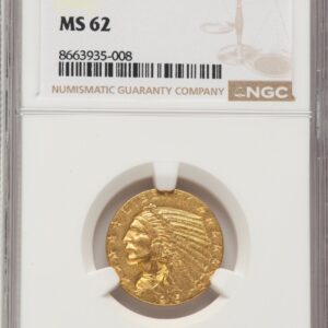 1915-S Indian Half Eagles (1915-S $5)