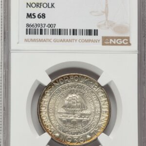 1936 Commemorative Silver (1936 50C Norfolk, MS)