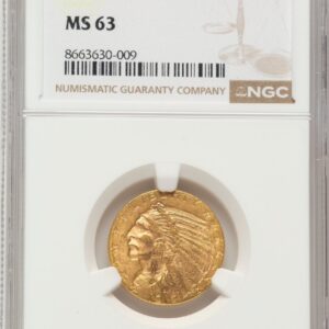 1912 Indian Half Eagles (1912 $5)