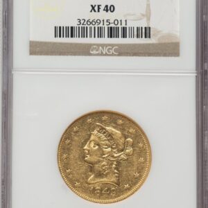 1849 Liberty Eagles (1849 $10)
