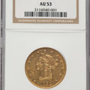 1852 Liberty Eagles (1852 $10)
